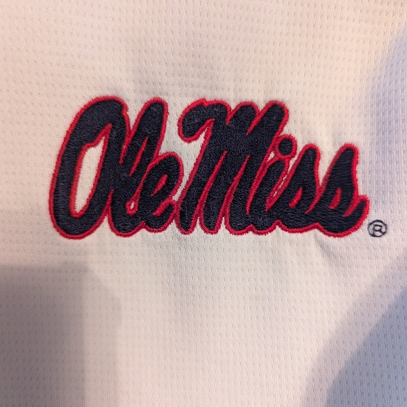 Nike Ole Miss Coach Team Polo - Picture 4 of 11